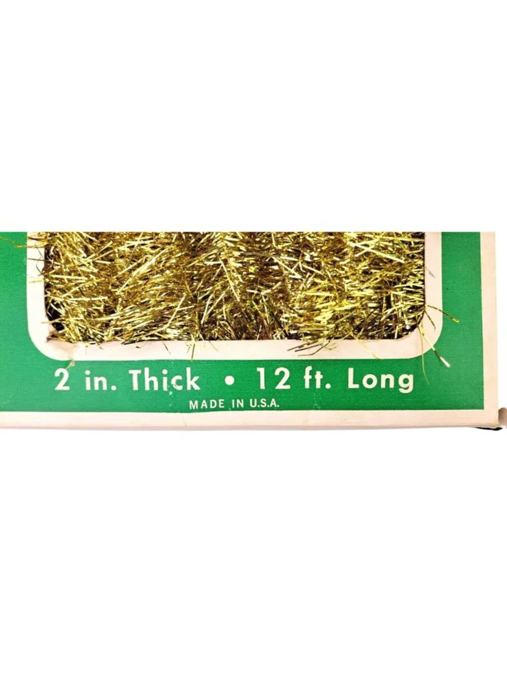 Vintage Mr. Christmas Vinyl Tinsel Garland 2